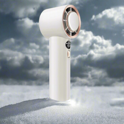 CoolAir Mini Ventilator | Makkelijk meenemen in je tas in de zomer