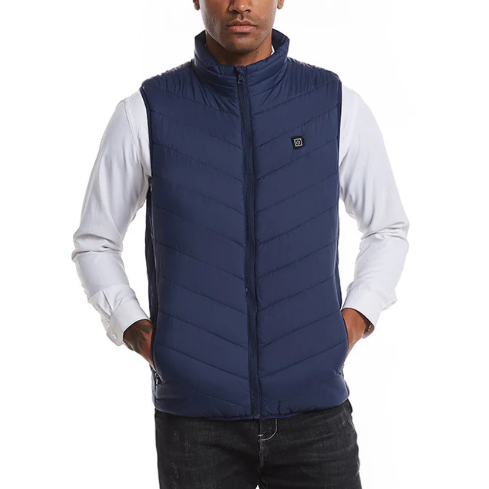 WarmTek - USB Oplaadbare Verwarmde Bodywarmer