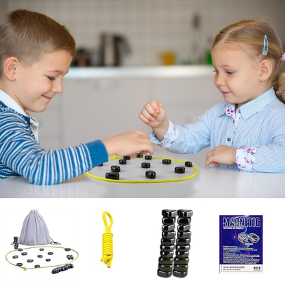 MagnetMaster - Magnetisch Strategie Spel