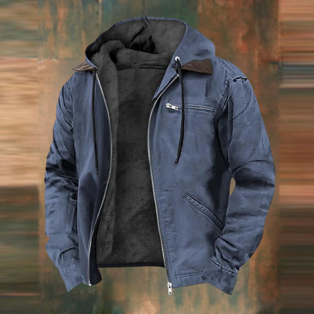 ComfortWear Heren Hoodie - Stijlvolle en Comfortabele Kapuzenjacke