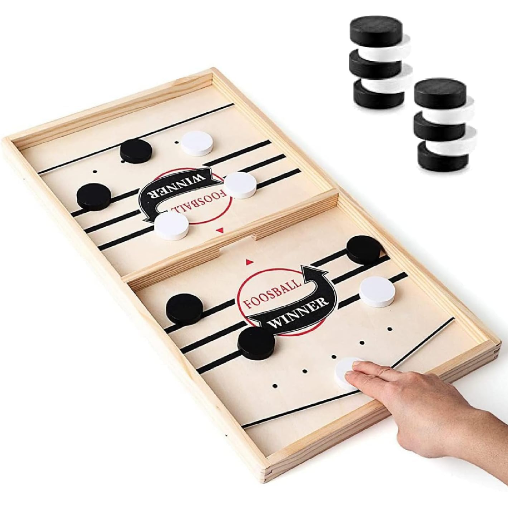 QuickShot - Sling Hockey Bordspel