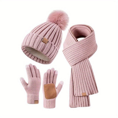 Winterset – Muts, Sjaal en Handschoenen – Voor Koude Dagen