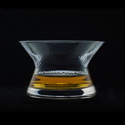 Whiskyglas – Elegante vorm – Versterkt aroma – Voor whisky