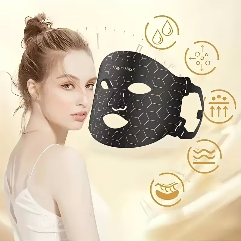 LED Gezichtsmasker – Verjonging – Verstelbaar – Voor Huidverzorging