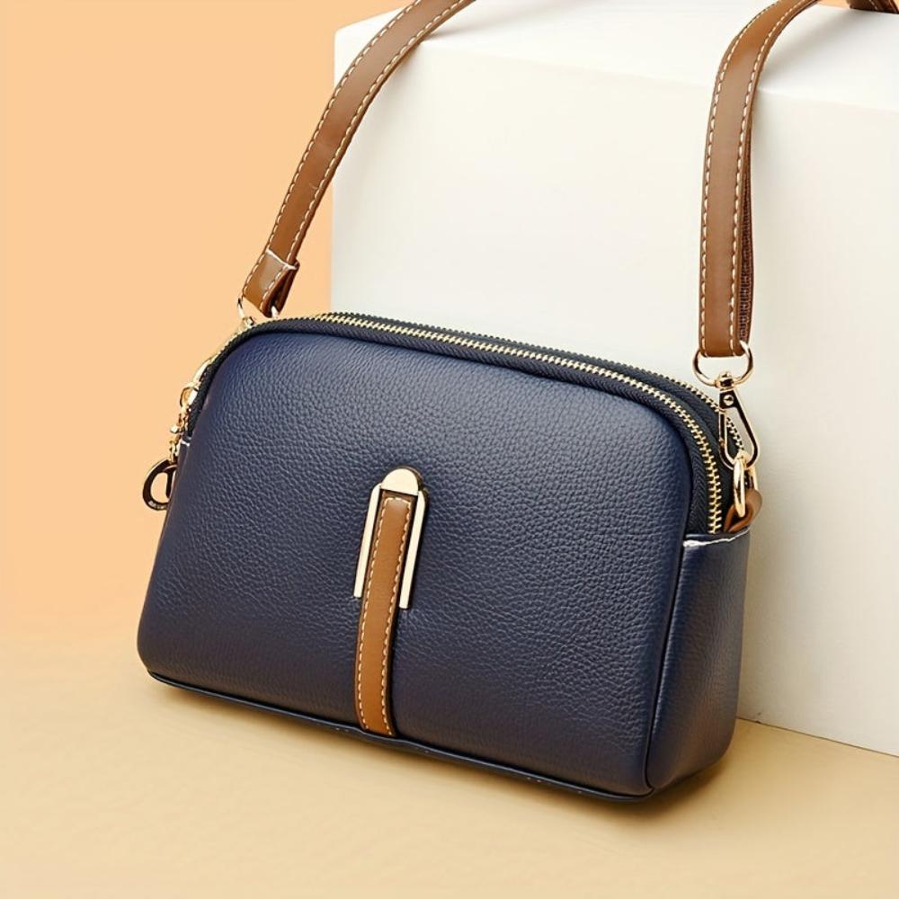 Elegante Schoudertas – Compact Ontwerp – Verstelbare Schouderriem – Voor Dames