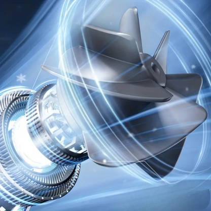 CoolAir Mini Ventilator | Makkelijk meenemen in je tas in de zomer