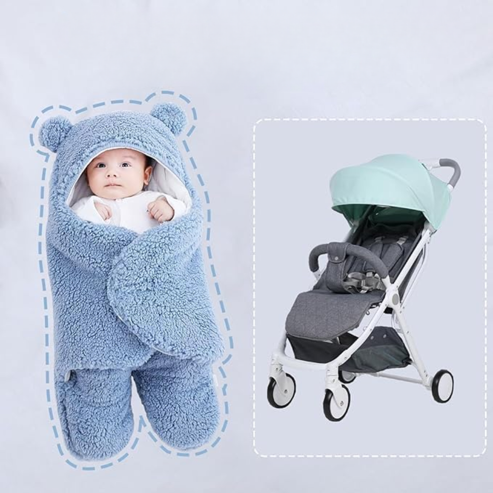 Smepy - Winter Baby Inbakerdeken