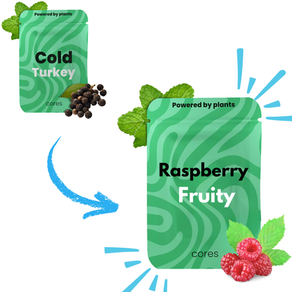 QuitAir stoppen met roken set | Natuurlijk alternatief voor roken en vapen