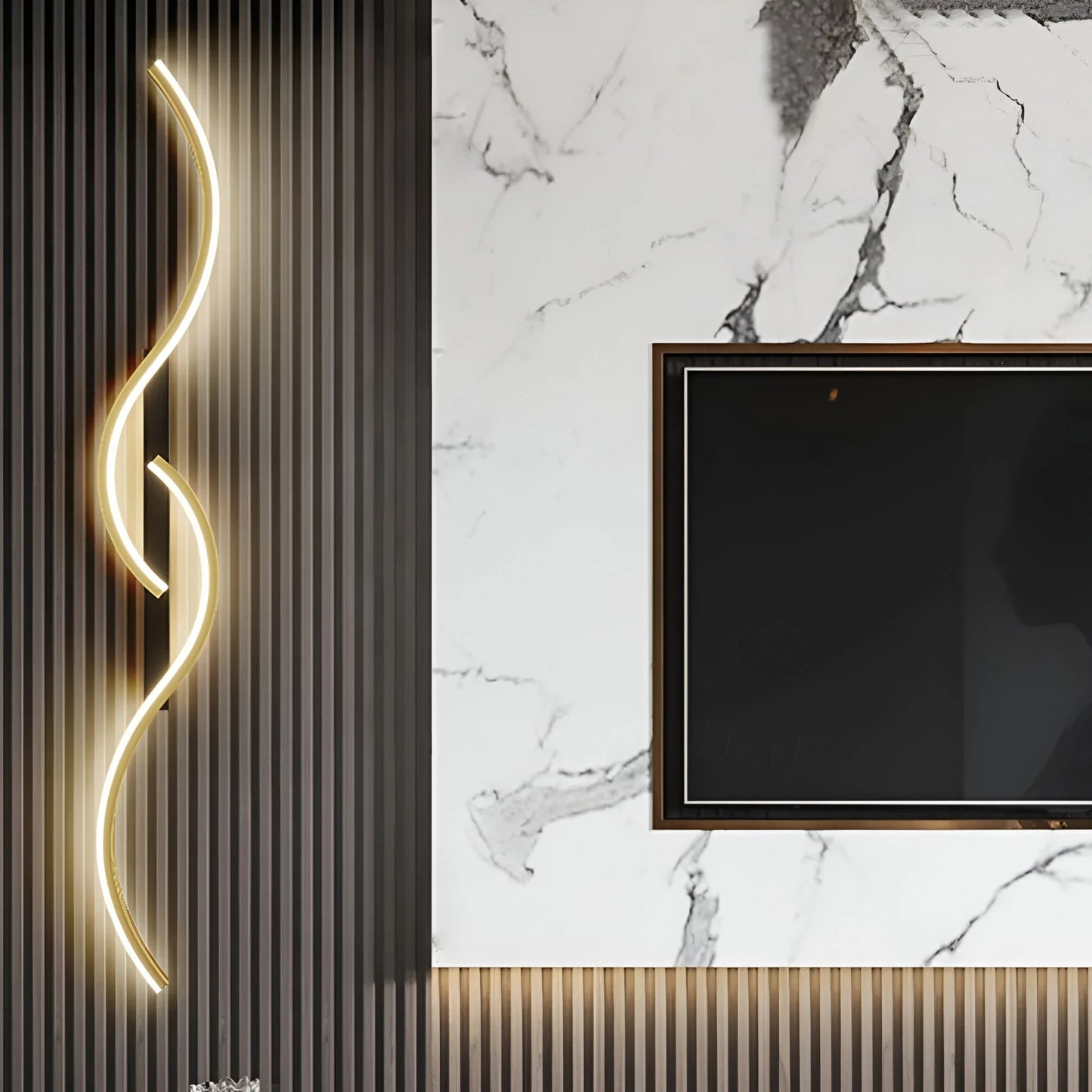 Wandlamp – Moderne uitstraling – Energiezuinig – Voor woonkamer of hal