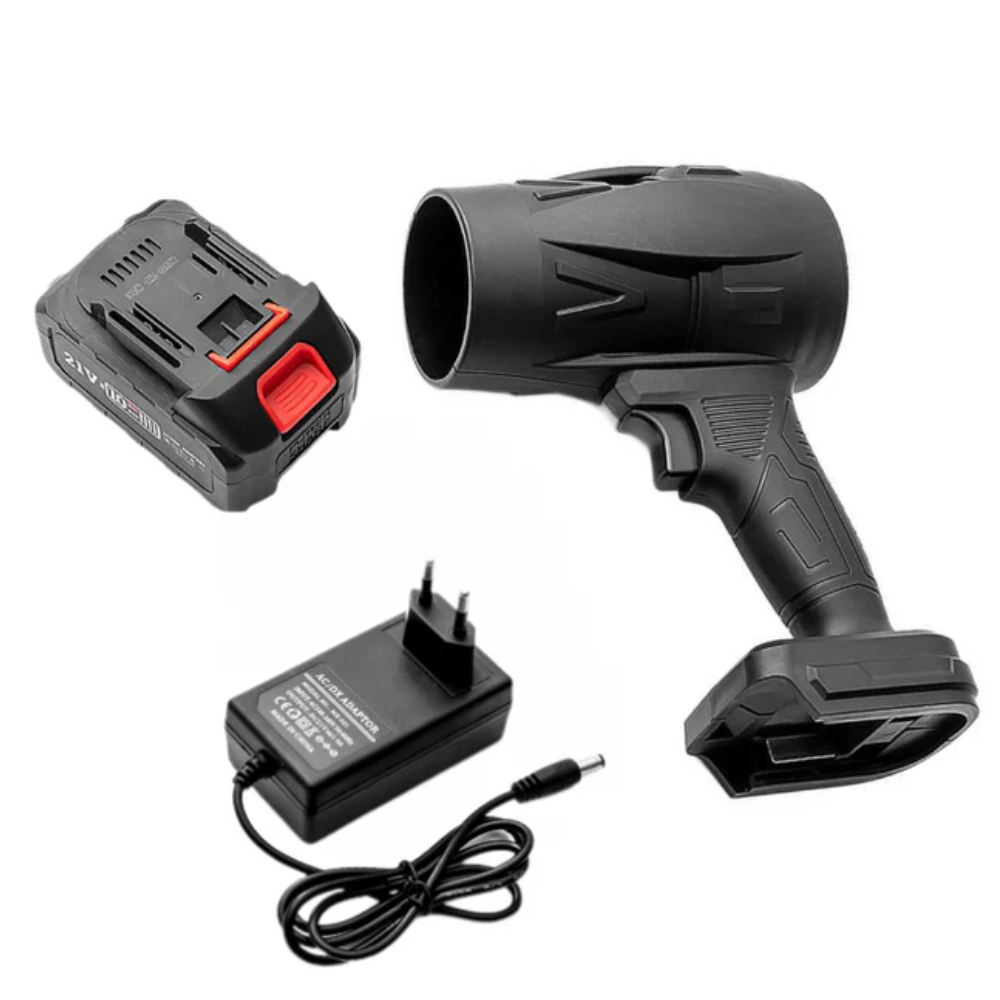 TurboClean Pro - Draadloze Luchtblazer