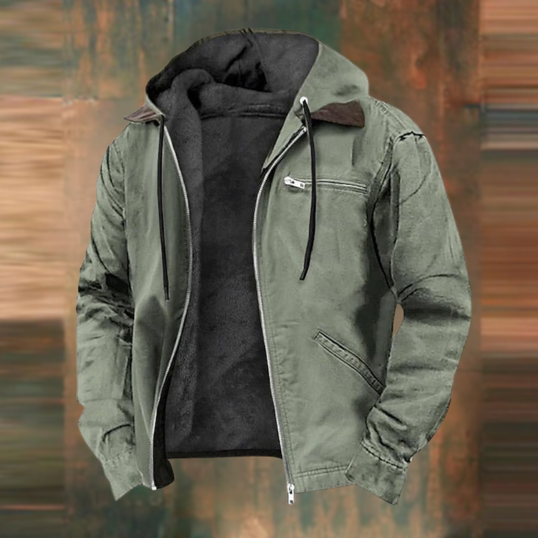 ComfortWear Heren Hoodie - Stijlvolle en Comfortabele Kapuzenjacke