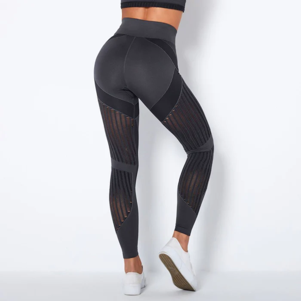 Mila - Hoge-Taille Compressie Leggings