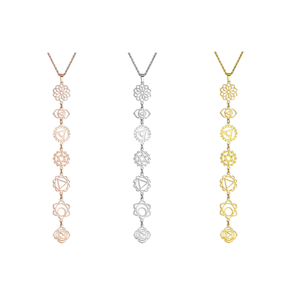 Liv - 7 Chakra Energie Ketting