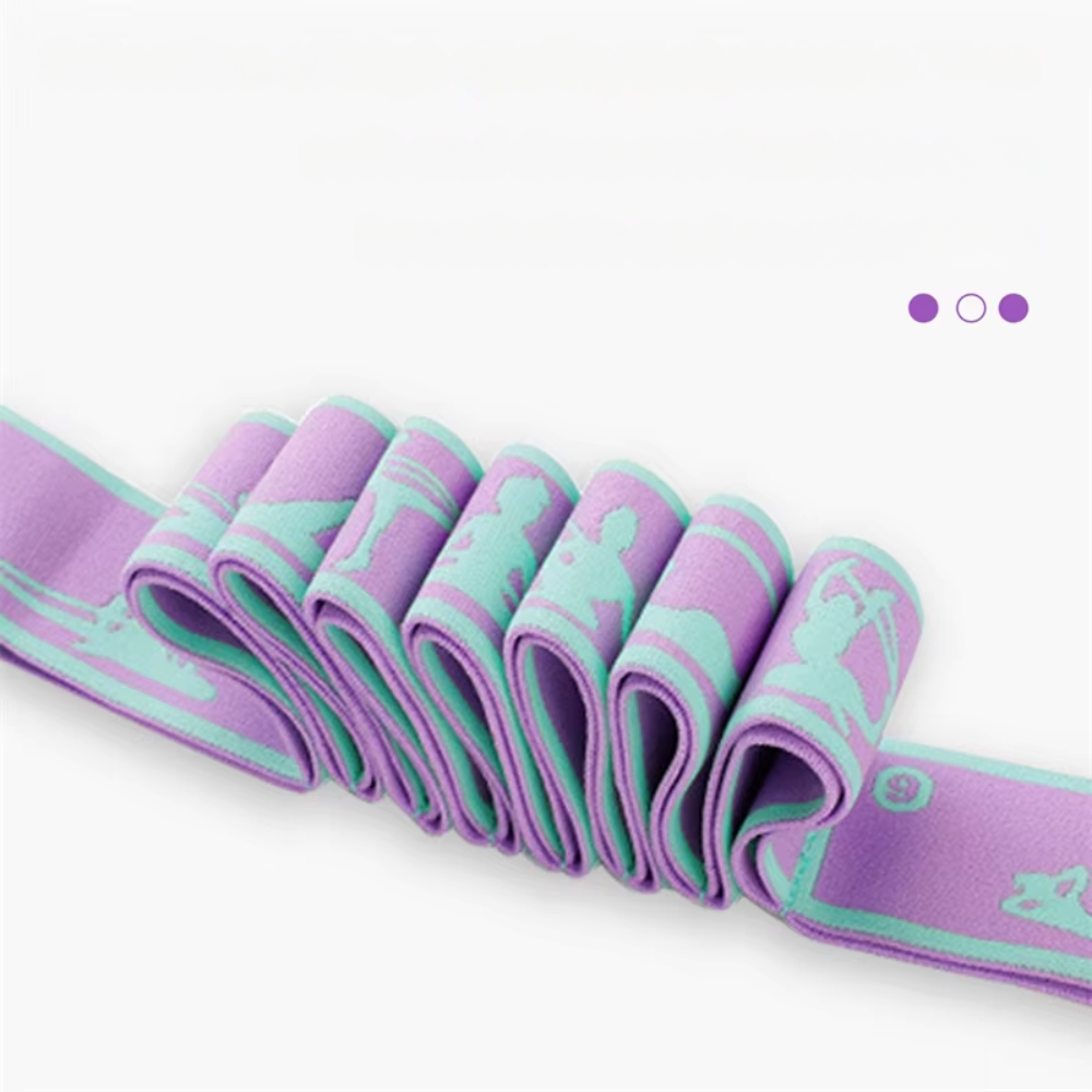 Yogariem – Rekband met Lussen – Antislip Grip