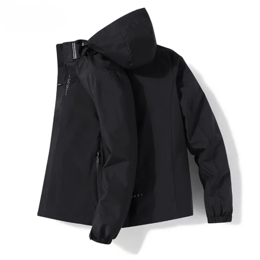 RainGuard Pro - Heren Waterdichte Jas
