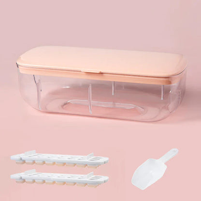 IJsblokjeshouder – met deksel – voor het maken van ijsblokjes