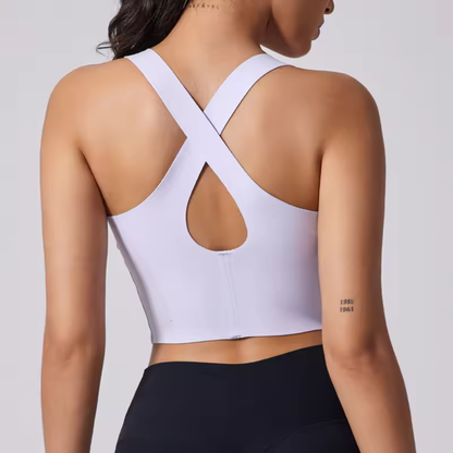 Sport BH – Ademend – Elastisch – Voor Fitness en Yoga