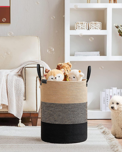 Elegante opbergmand - Luxe Handgemaakte Opbergmand voor Jouw Interieur