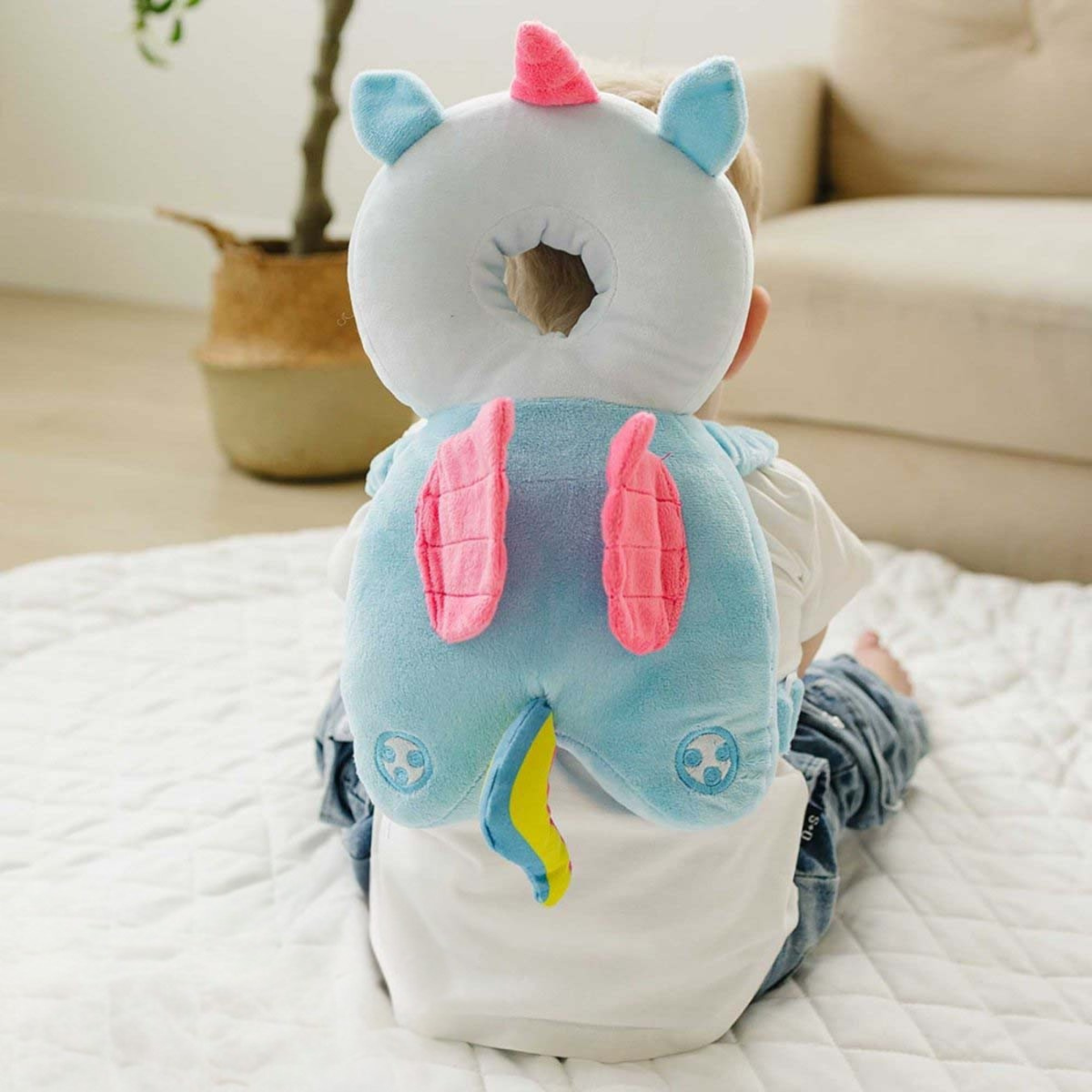 BabyShield Hoofdbeschermer Kinderkussen | Veilige valbescherming voor kinderen & baby's