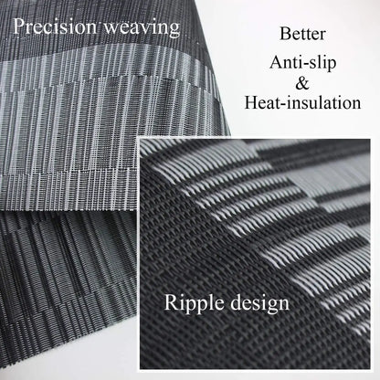 Placemat Set – Vezelmat – Stripes – Voor eettafel en keuken