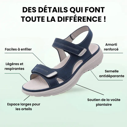 EasyCush Sandalen | Damescomfort – Voor Gevoelige Voeten