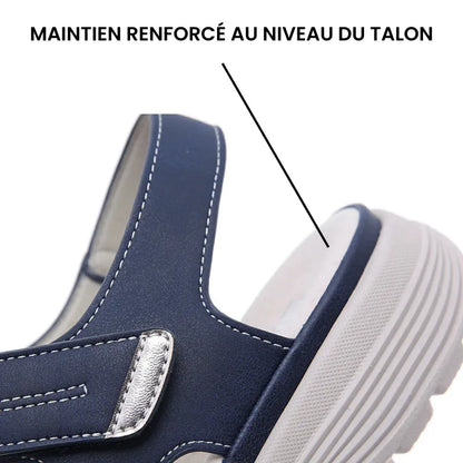 EasyCush Sandalen | Damescomfort – Voor Gevoelige Voeten