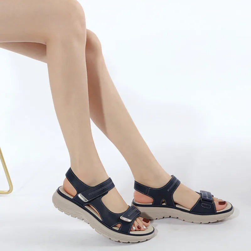 EasyCush Sandalen | Damescomfort – Voor Gevoelige Voeten