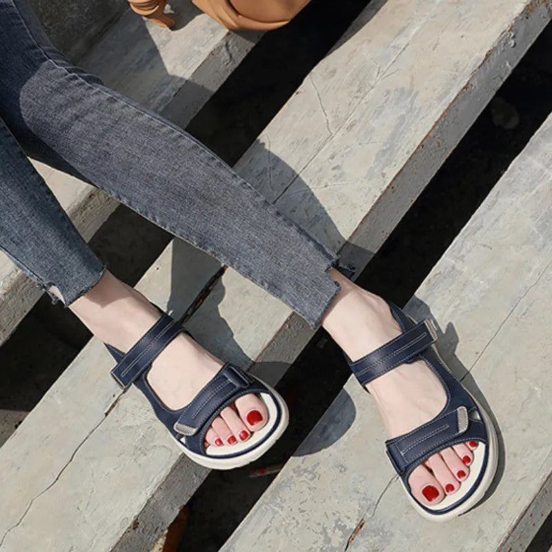 EasyCush Sandalen | Damescomfort – Voor Gevoelige Voeten