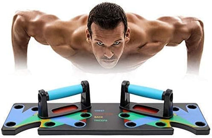 Fitness Trainingsbord – Verstelbaar – Voor Schouders, Triceps, Borst en Rug