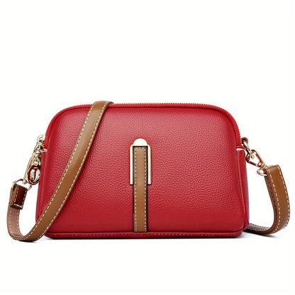 Elegante Schoudertas – Compact Ontwerp – Verstelbare Schouderriem – Voor Dames