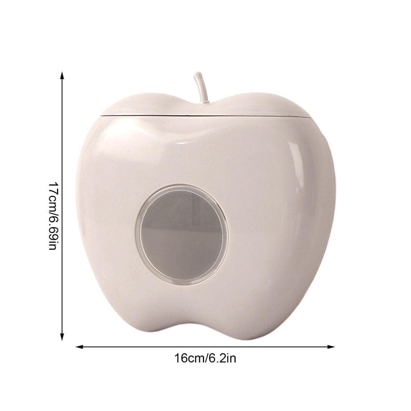 Plastic Opbergdoos – Appelvorm – Voor Organisatie – Voor Thuis of Kantoor