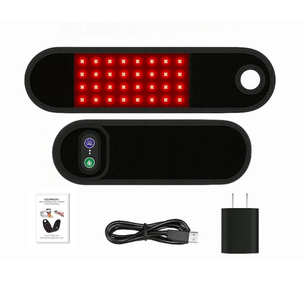 HealGlow - Genezend Licht Polsband