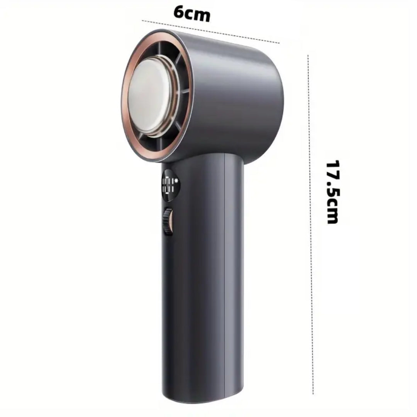 CoolAir Mini Ventilator | Makkelijk meenemen in je tas in de zomer