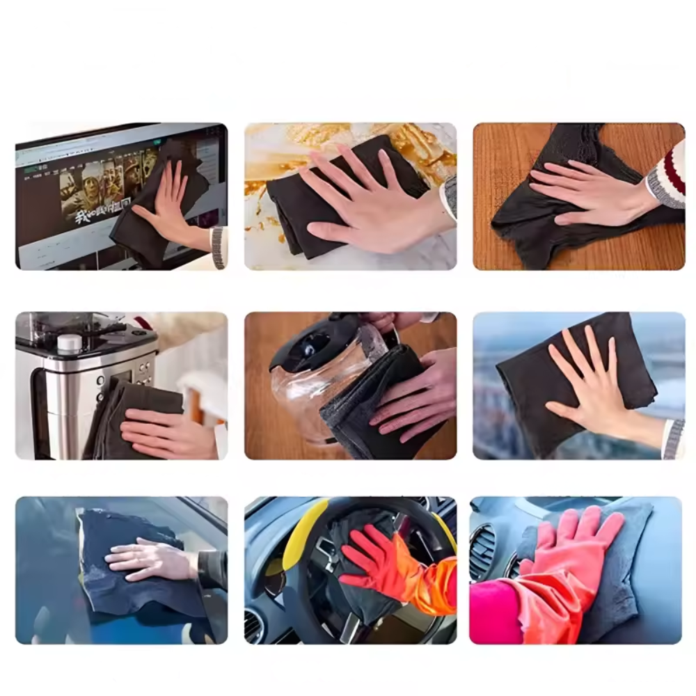 Senn – Microvezel Schoonmaakdoek