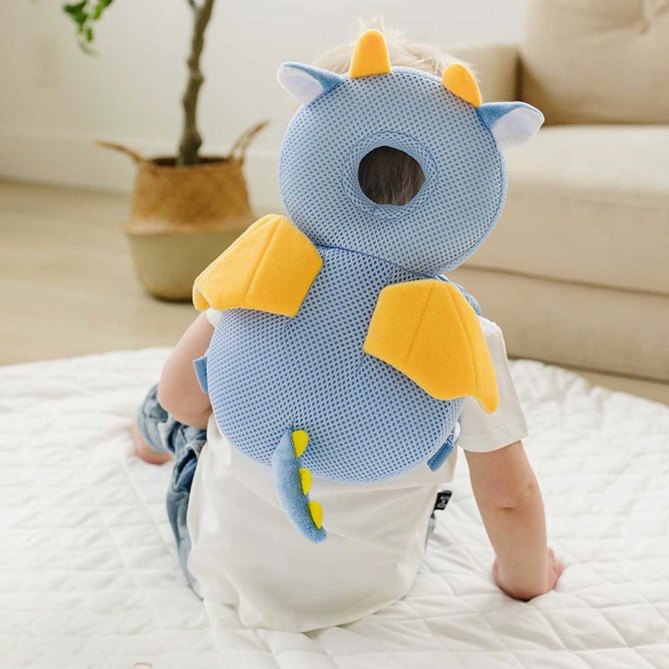 BabyShield Hoofdbeschermer Kinderkussen | Veilige valbescherming voor kinderen & baby's