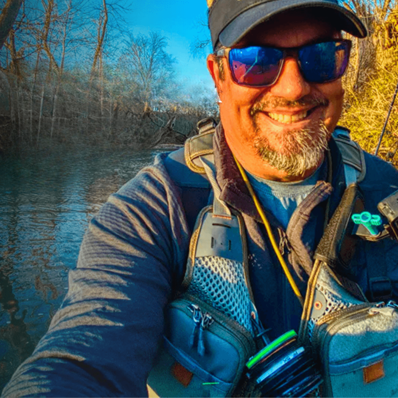 VisionPro Zonnebril | Voor beter zicht tijdens het Vissen – Helder Beeld & UV-Bescherming