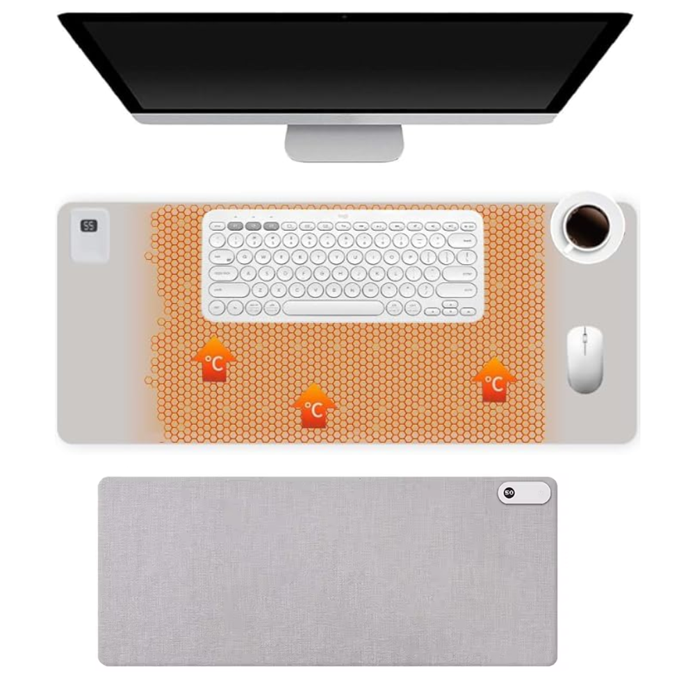 ThermoDesk - Snel Verwarmde Bureaumat