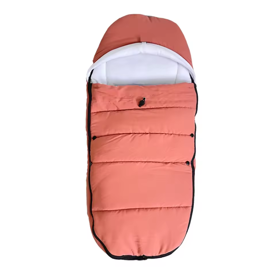 SnuggleRide Voetenzak - Warme en Comfortabele Kinderwagenzak