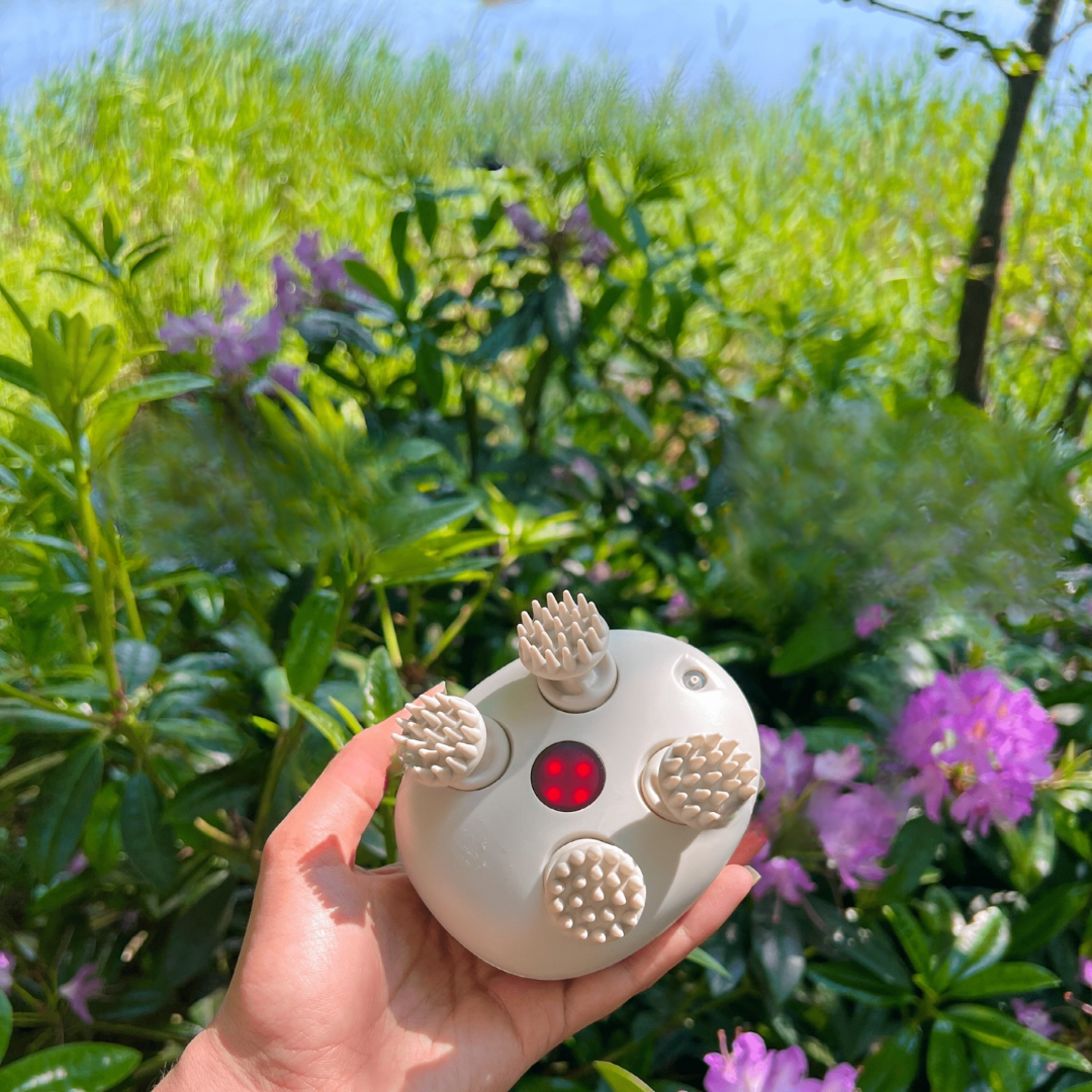 ZenBlick Pro | Shiatsu Craniale Massage – Verlichting van Hoofdpijn en Nekspanning