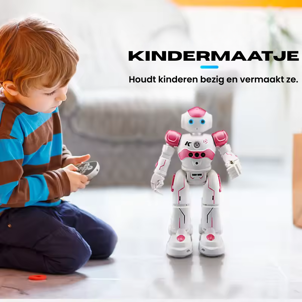 Interactieve Humanoïde Robot – Programmeerbare Functies – Voor educatie en entertainment