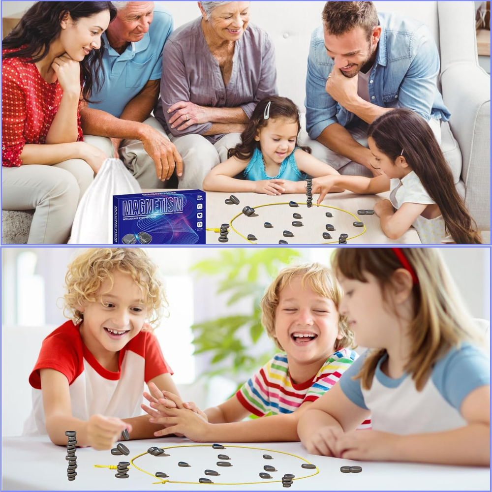 MagnetMaster - Magnetisch Strategie Spel