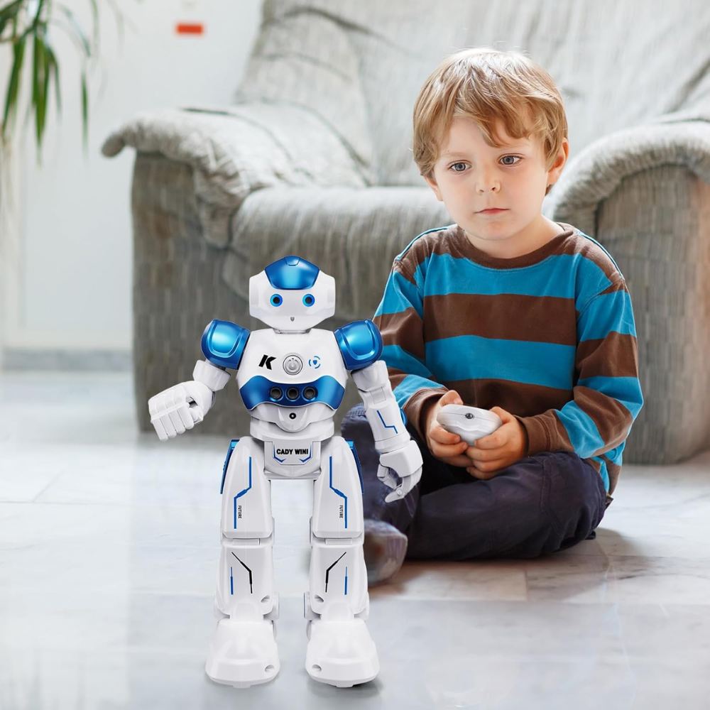 Interactieve Humanoïde Robot – Programmeerbare Functies – Voor educatie en entertainment