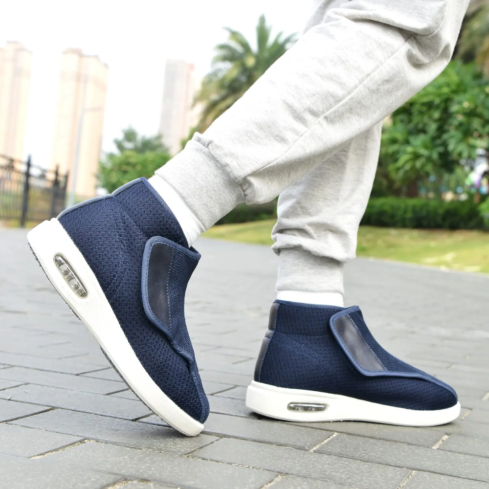 NordicEase - Brede Pasvorm Winterlaars