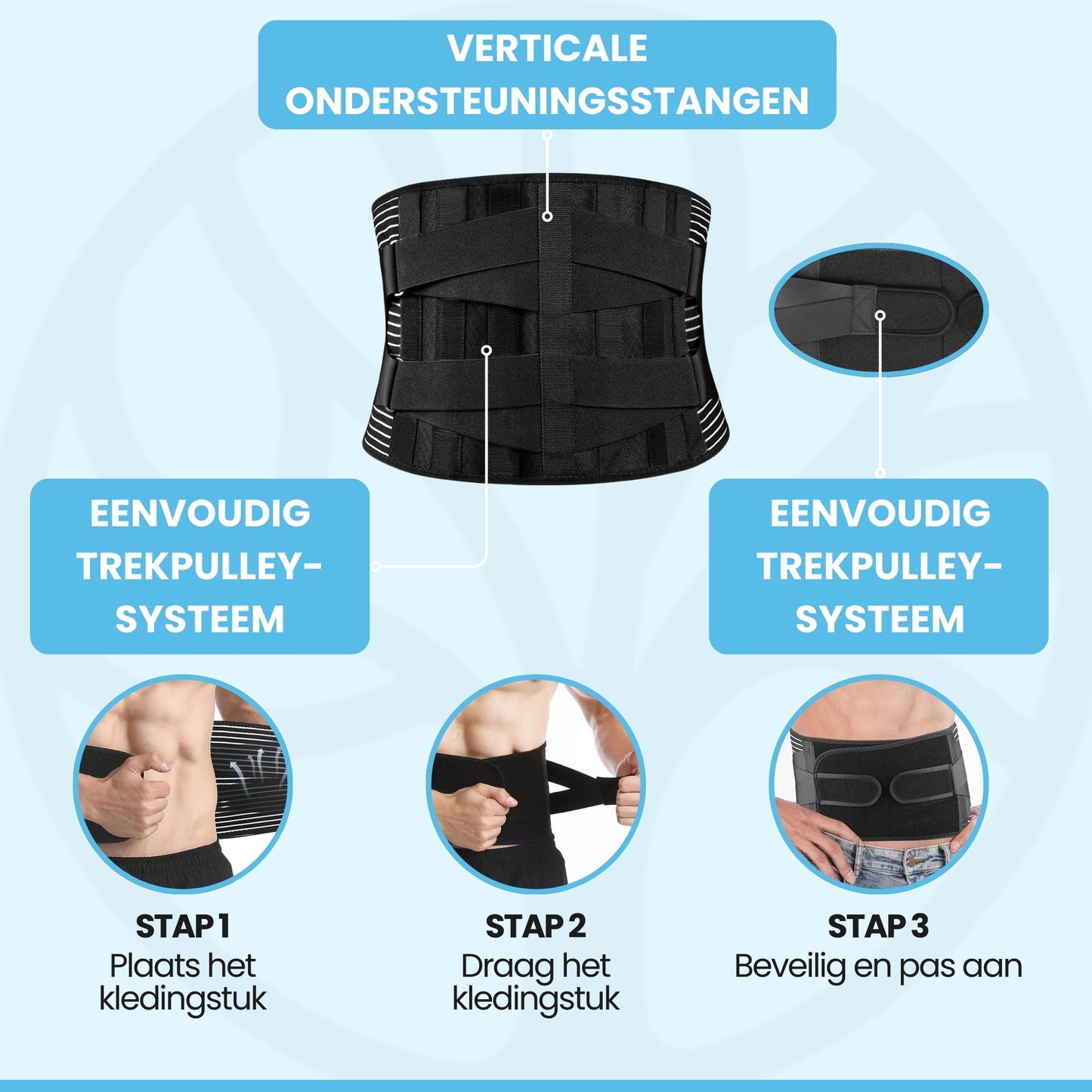 Fittershape SpineRelief Band | Rugbrace – Tegen Ischias En Rugklachten