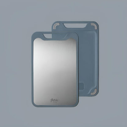 Snijplank – RVS oppervlak – Antislip rand – Voor keuken