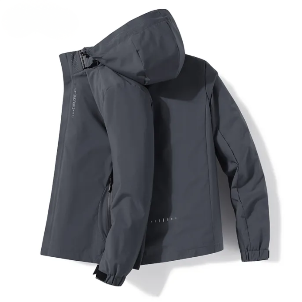 RainGuard Pro - Heren Waterdichte Jas