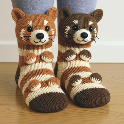 Sloth Knuffelsokken – Voor Dames – Zachte en Comfortabele Sokken