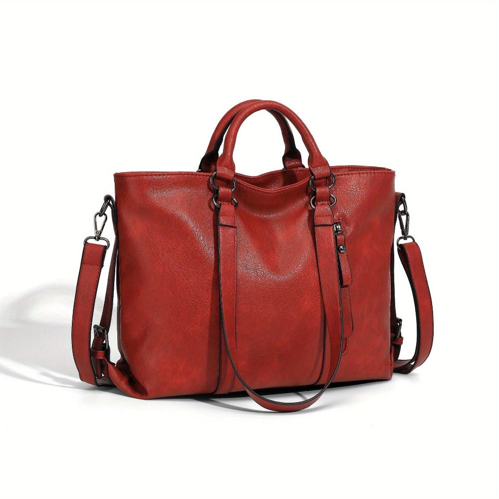 Vintage Schoudertas – Ruim Ontwerp – Stevige Handvaten – Voor Dames