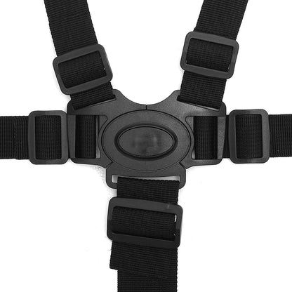 SafeStrap 5-Punts Gordel - Veilige Oplossing voor Kinderwagen