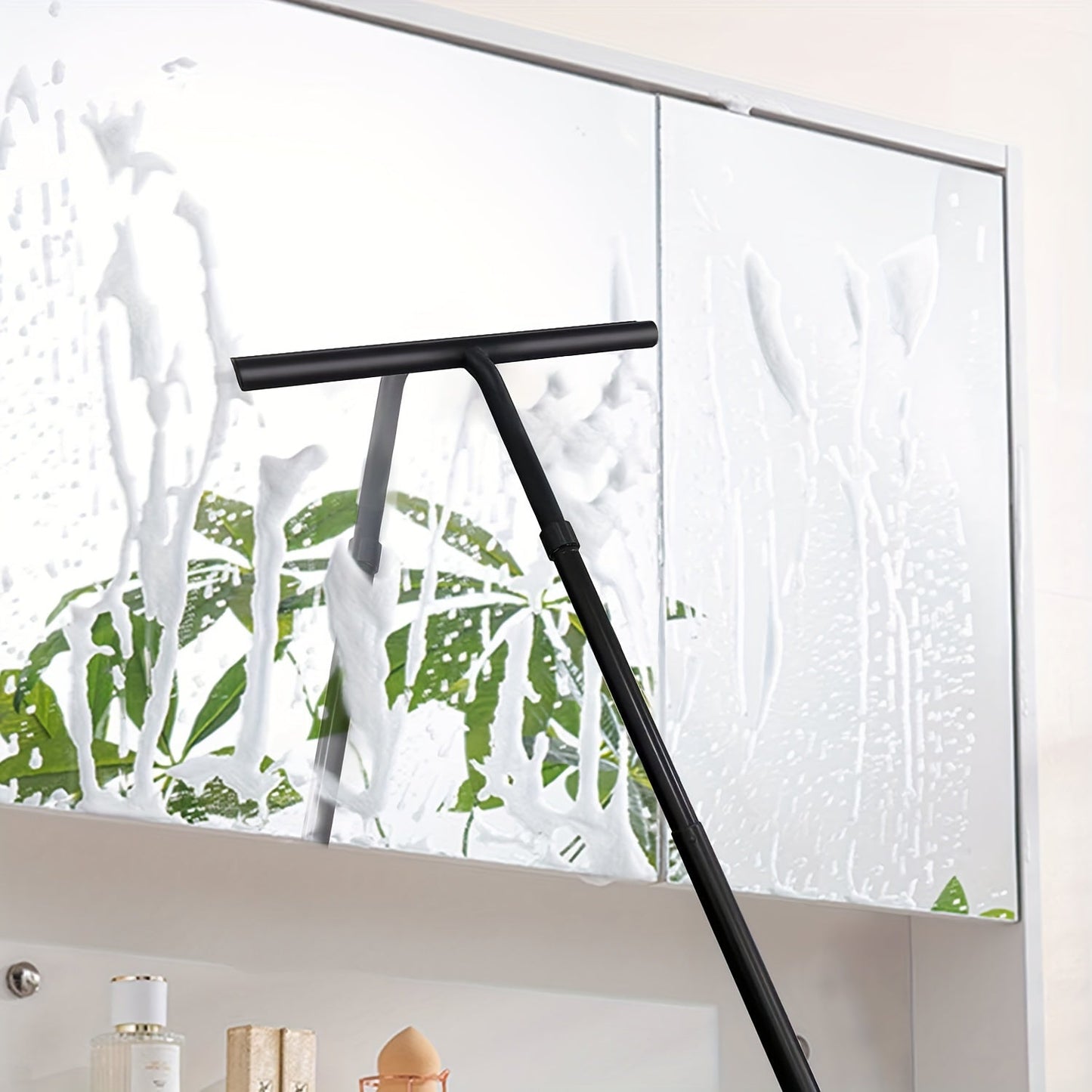 Telescoop-Douchewisser | Efficiënte Douchetrekker voor Schoonmaken Zonder Bukken